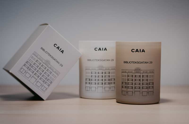 Doftljus CAIA Cosmetics
